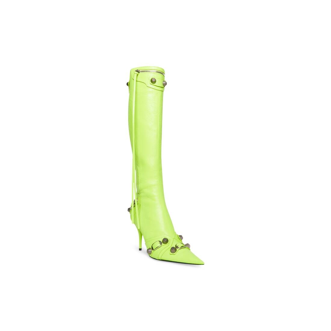 Women's Cagole 90mm Boot in Yellow - 2