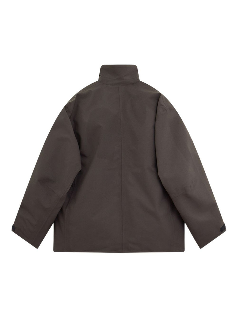 GR10K zipped flap-pocket jacket outlook