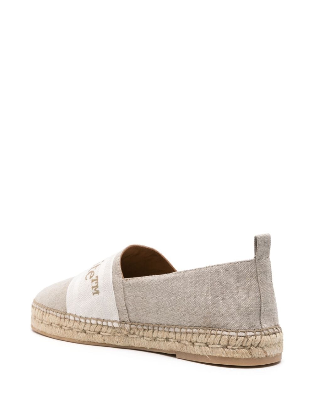 BOOKISH LINEN ESPADRILLAS - 5