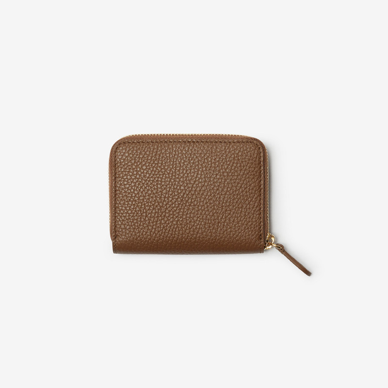 Burberry Leather Zip Wallet outlook
