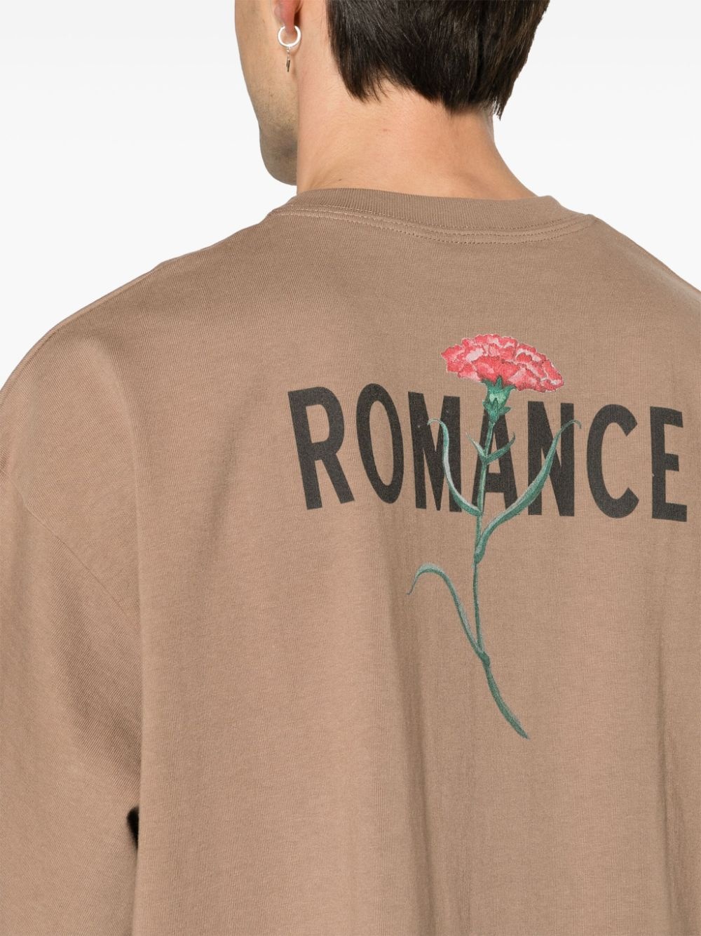 Romance cotton T-shirt - 5