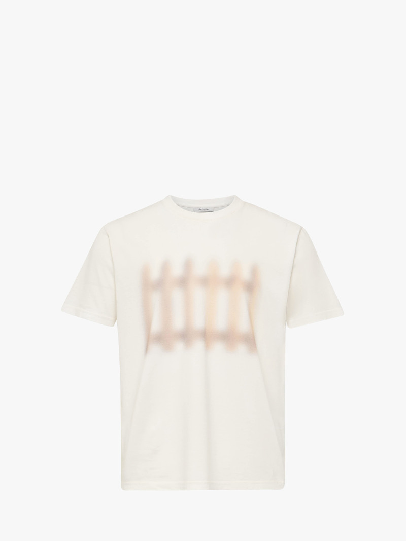 FENCE PRINTED T-SHIRT - 1