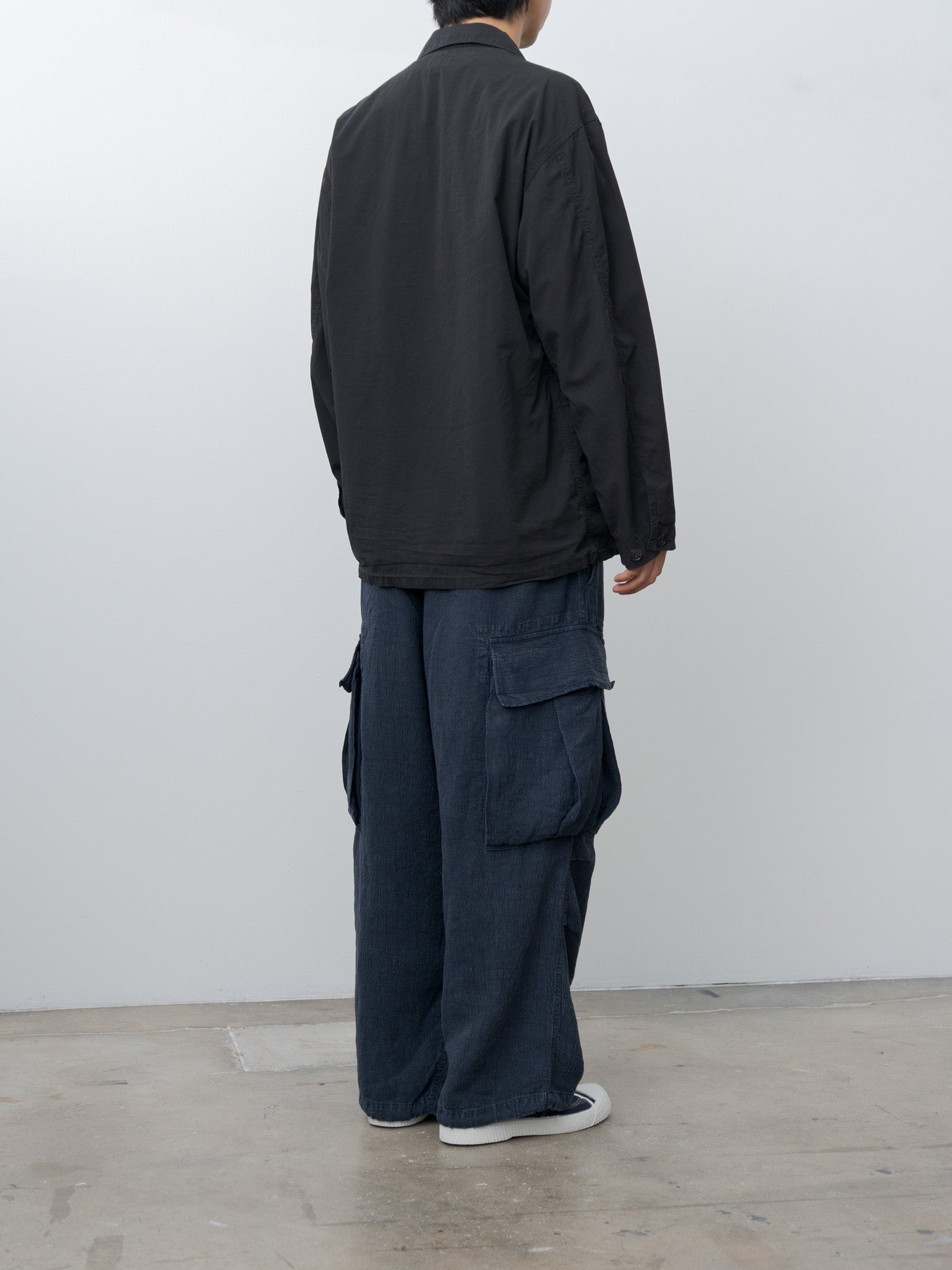 Ripstop P41 Coverall Jacket - Black - 5