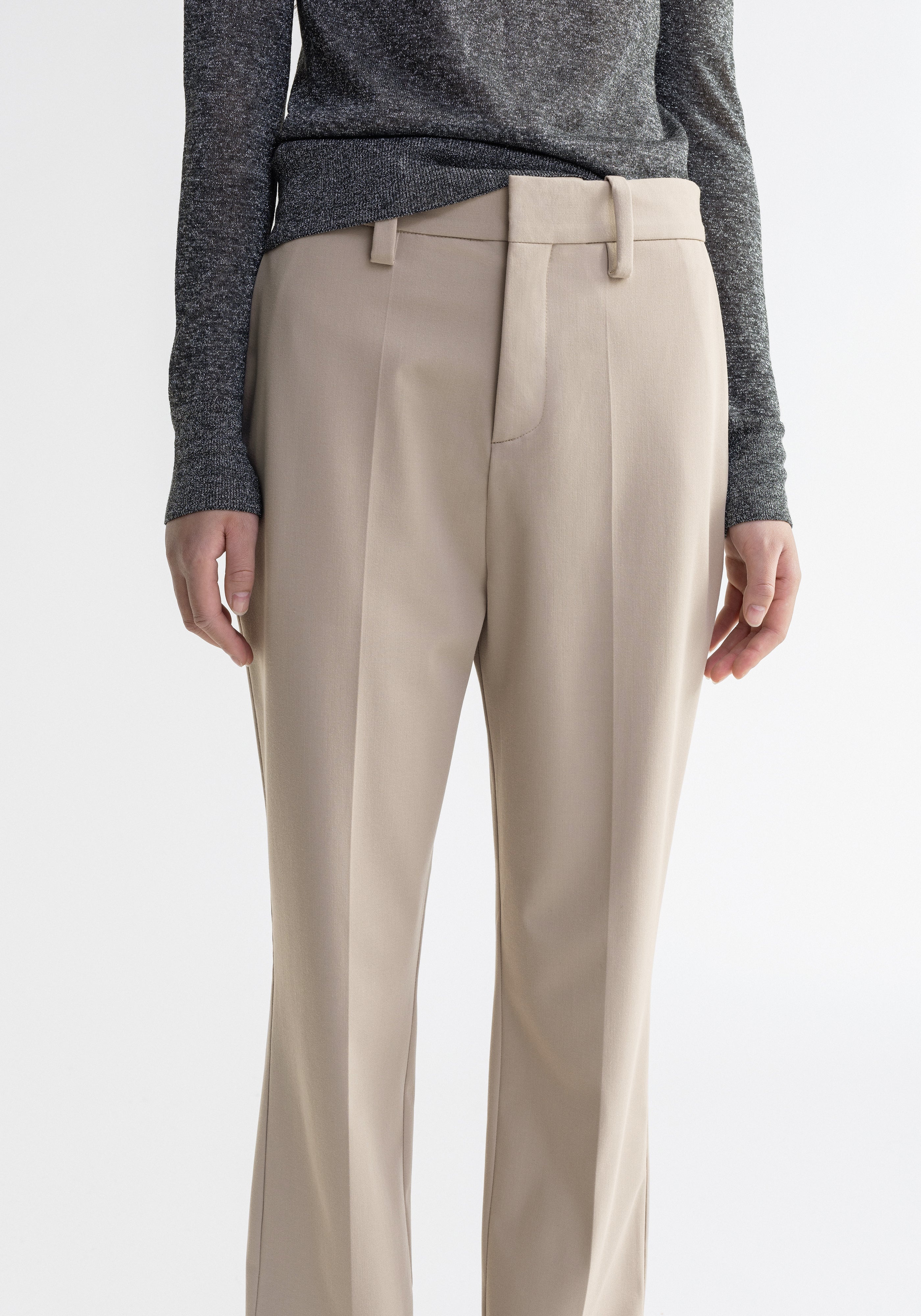 LOUI
Straight leg suiting pants - 3
