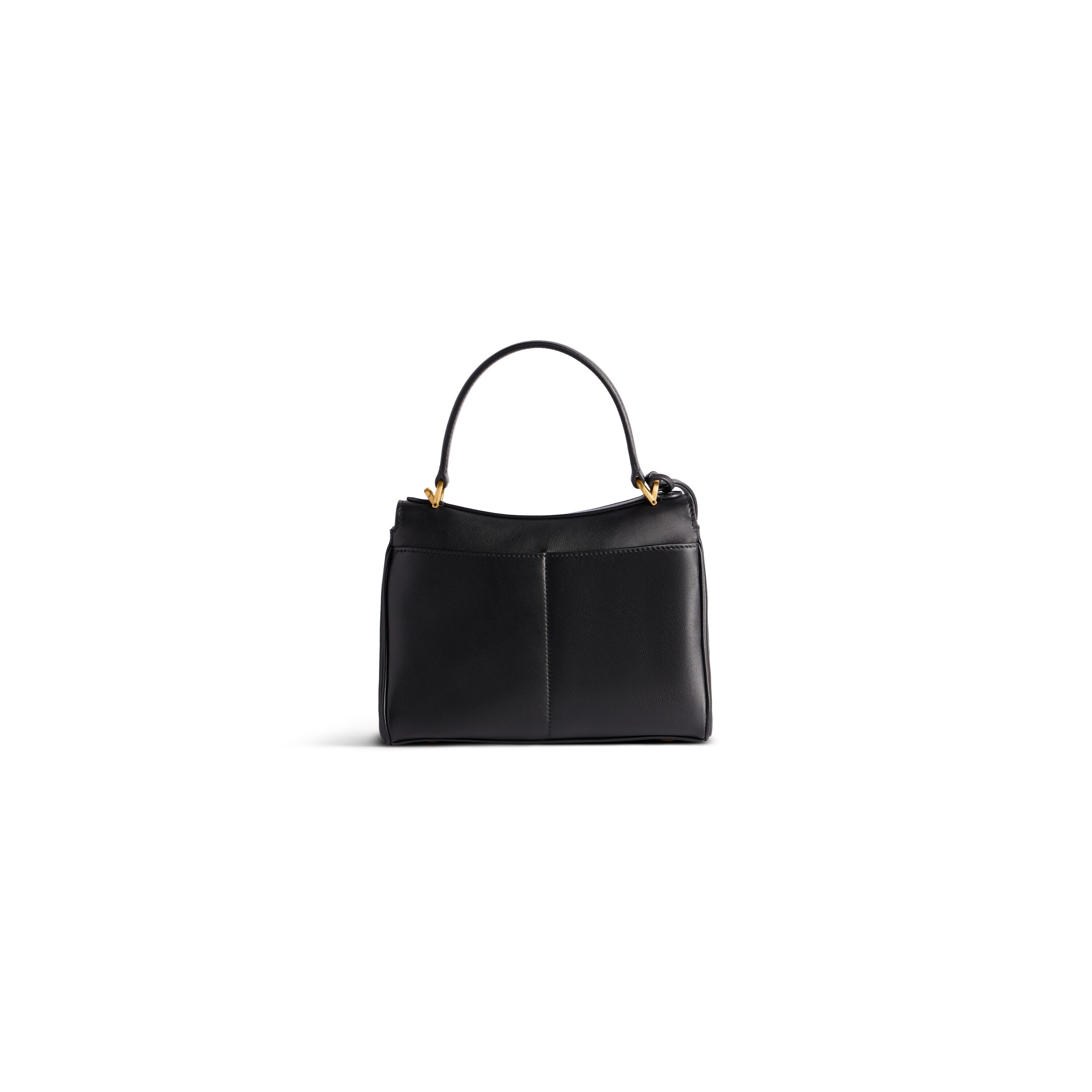 (WMNS) Balenciaga Rodeo Mini Handbag 'Black' 7954562AA4V1000 - 2