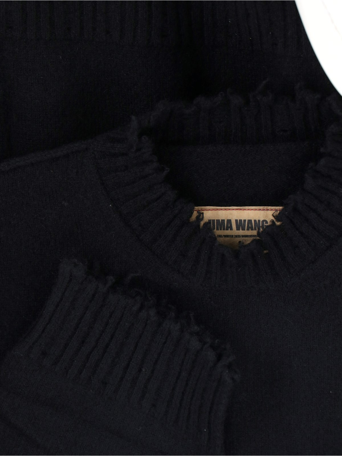 ROUND NECK SWEATER - 3
