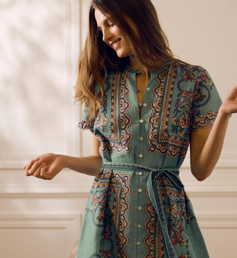 Cleobella MARNI MINI DRESS | BLEURA outlook