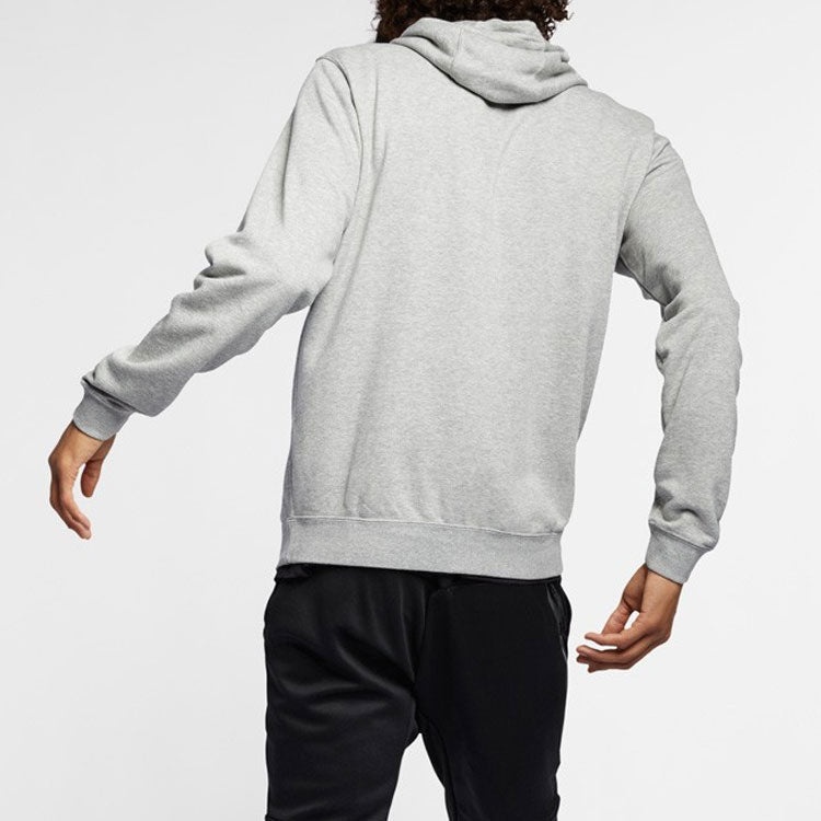 Nike Sportswear Club French Terry Full House Hoodie  gray 804392-063 - 5