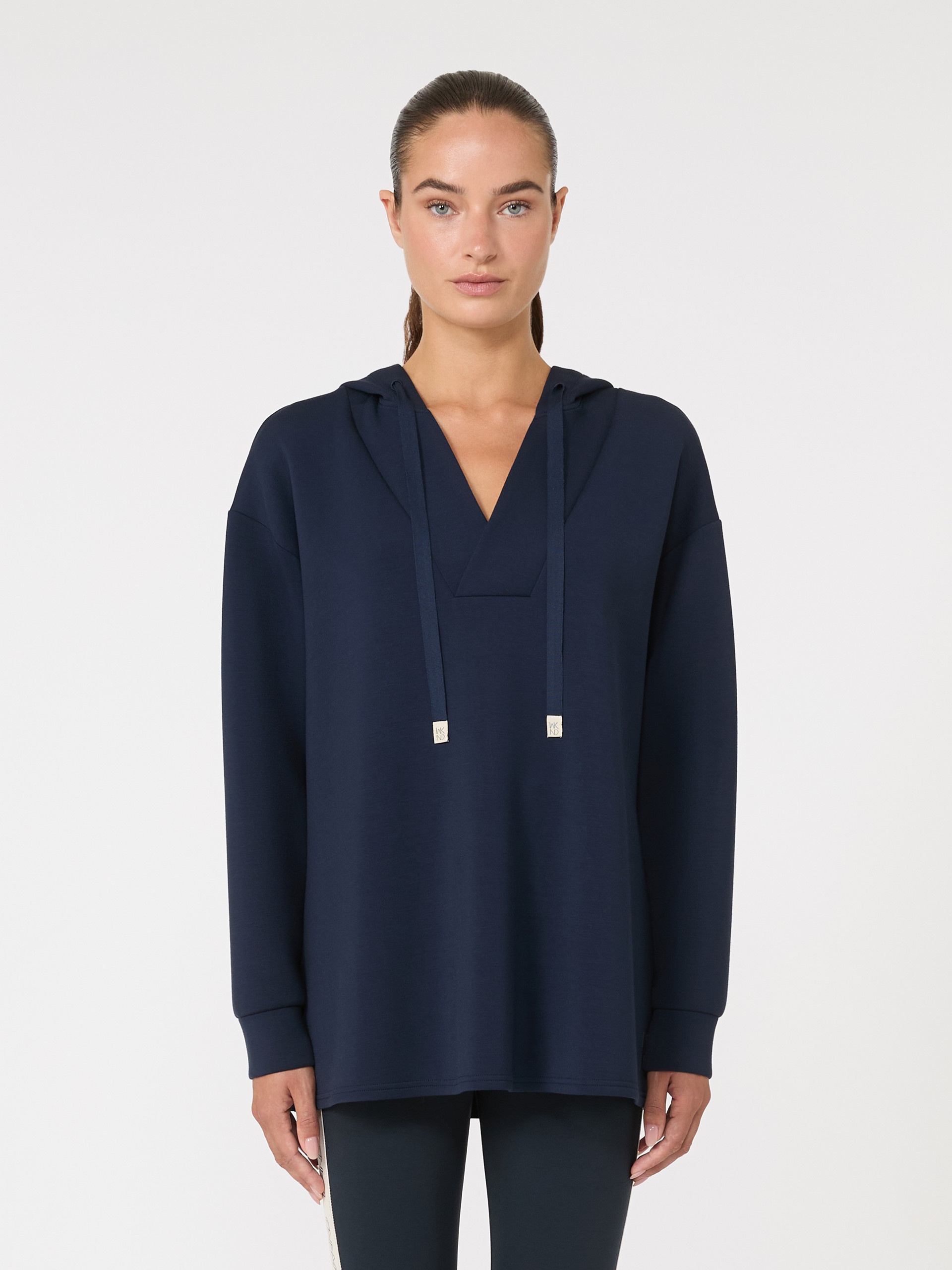 GIALLO Long scuba jersey sweatshirt - 3