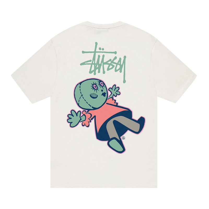 Stüssy Stussy Dollie Pigment Dyed Tee 'Natural' outlook