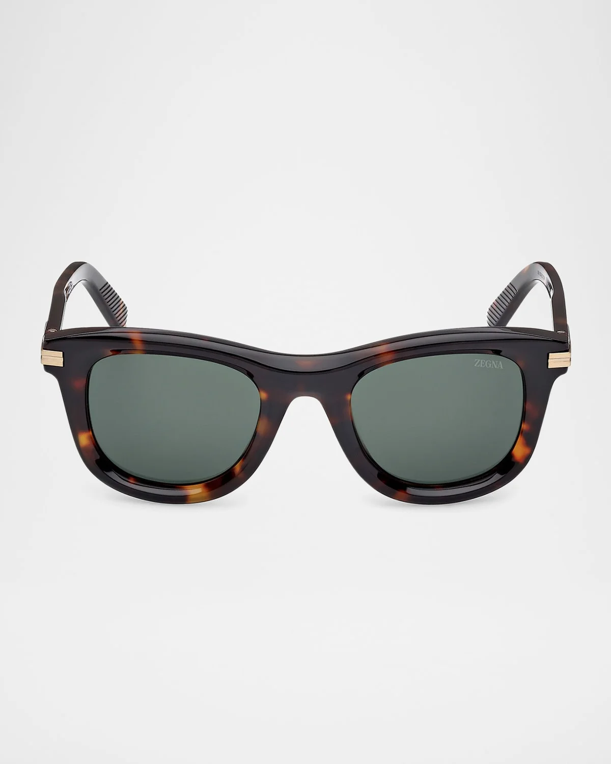 Men's Acetate Square Sunglasses - 1