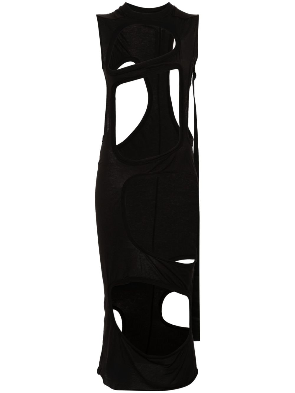 Membrane cut-out maxi dress - 1