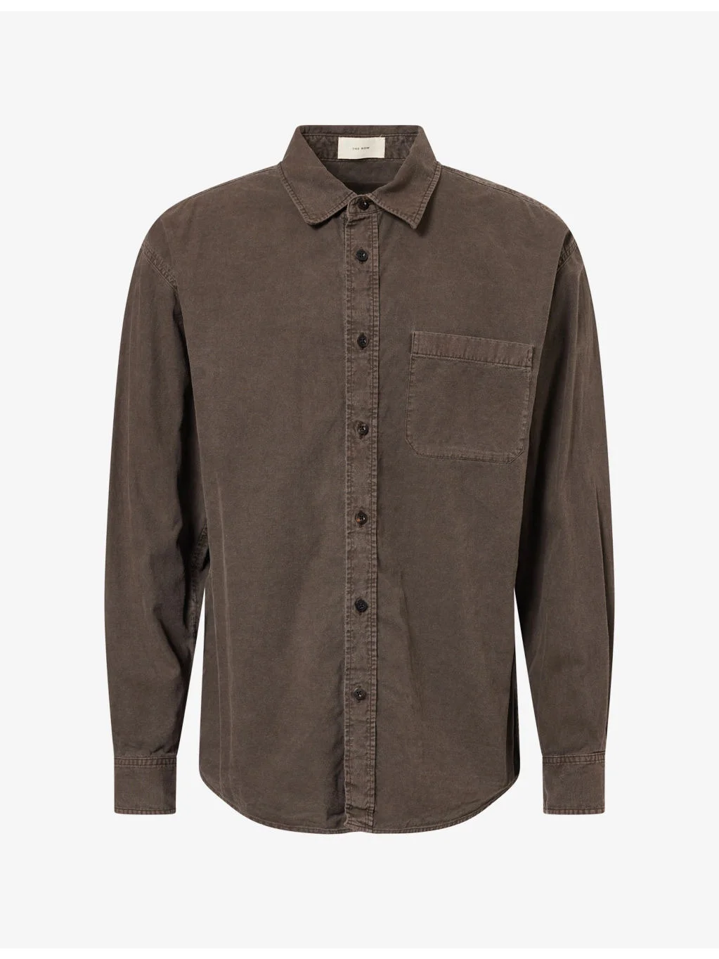 Sadel Long-Sleeve Cotton Shirt - 1