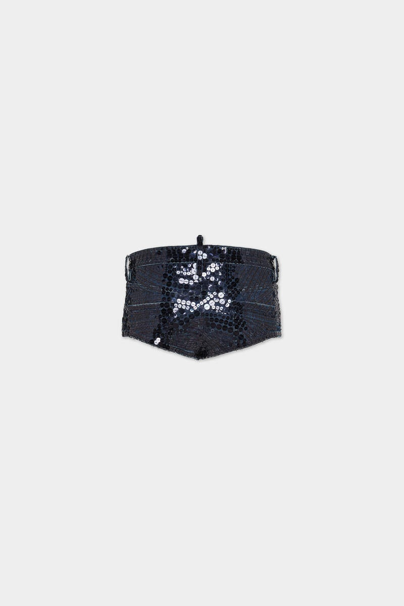 DSQUARED2 BLUE SUPERNOVA MICRO SHORT PANTS outlook