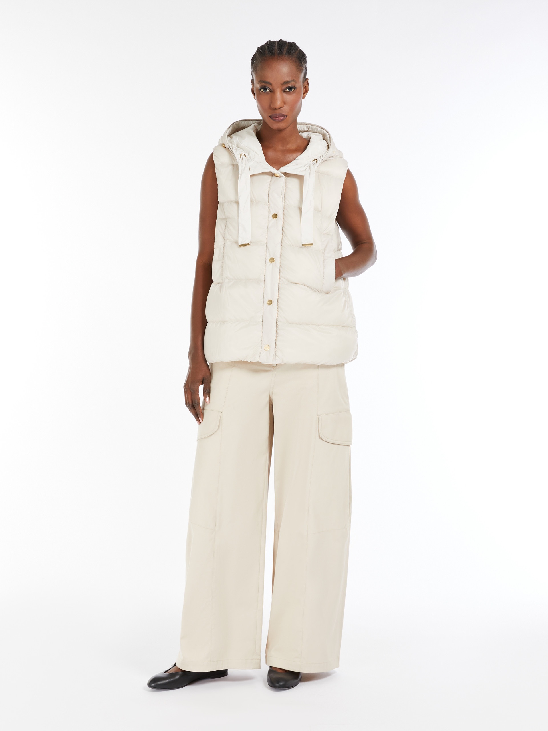 JSOFT Reversible water-repellent canvas gilet - 2