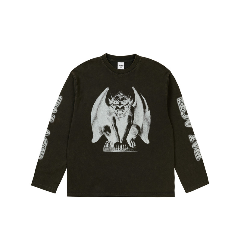 GARGOYLE LONGSLEEVE BLACK 1