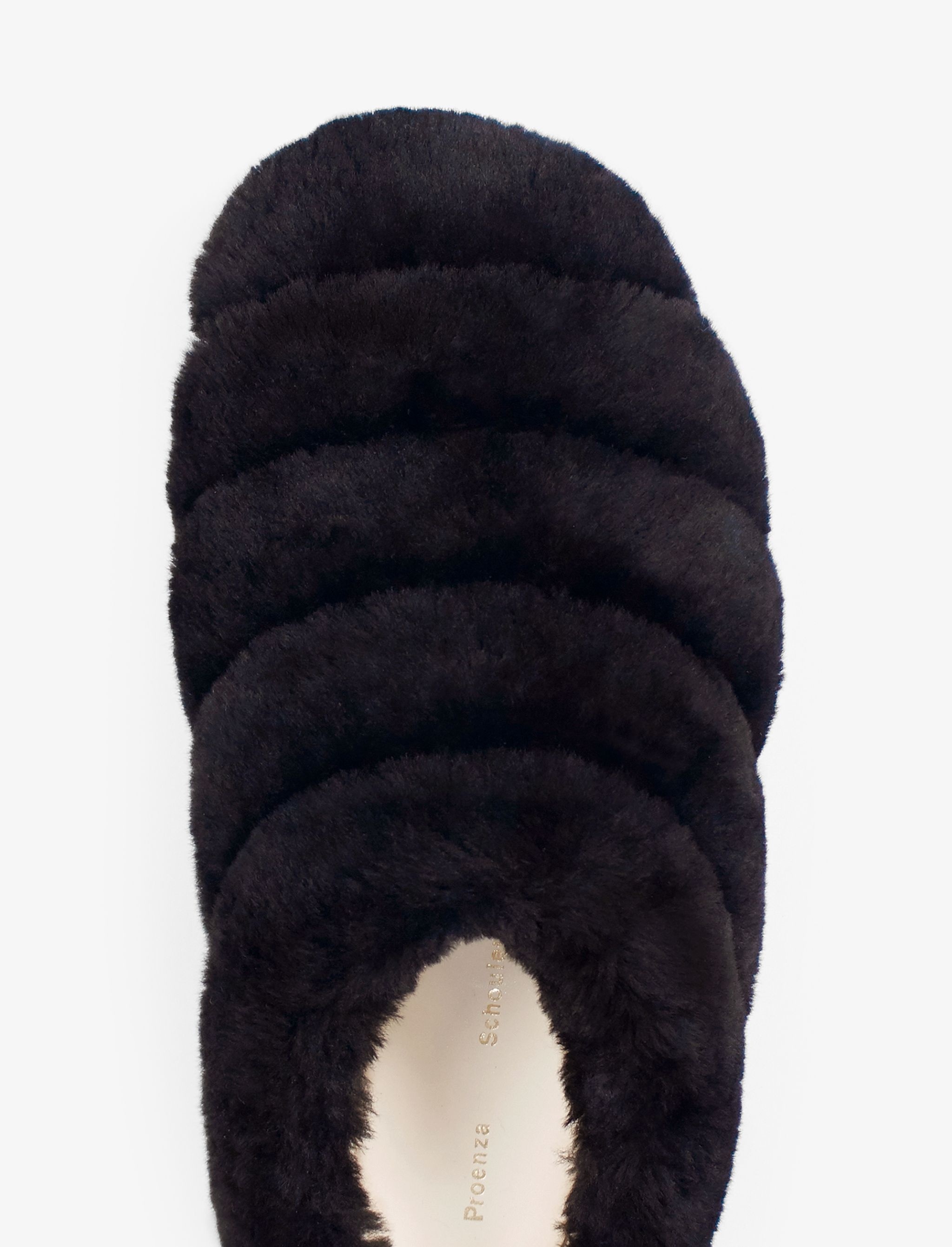Rondo Shearling Slippers - 3