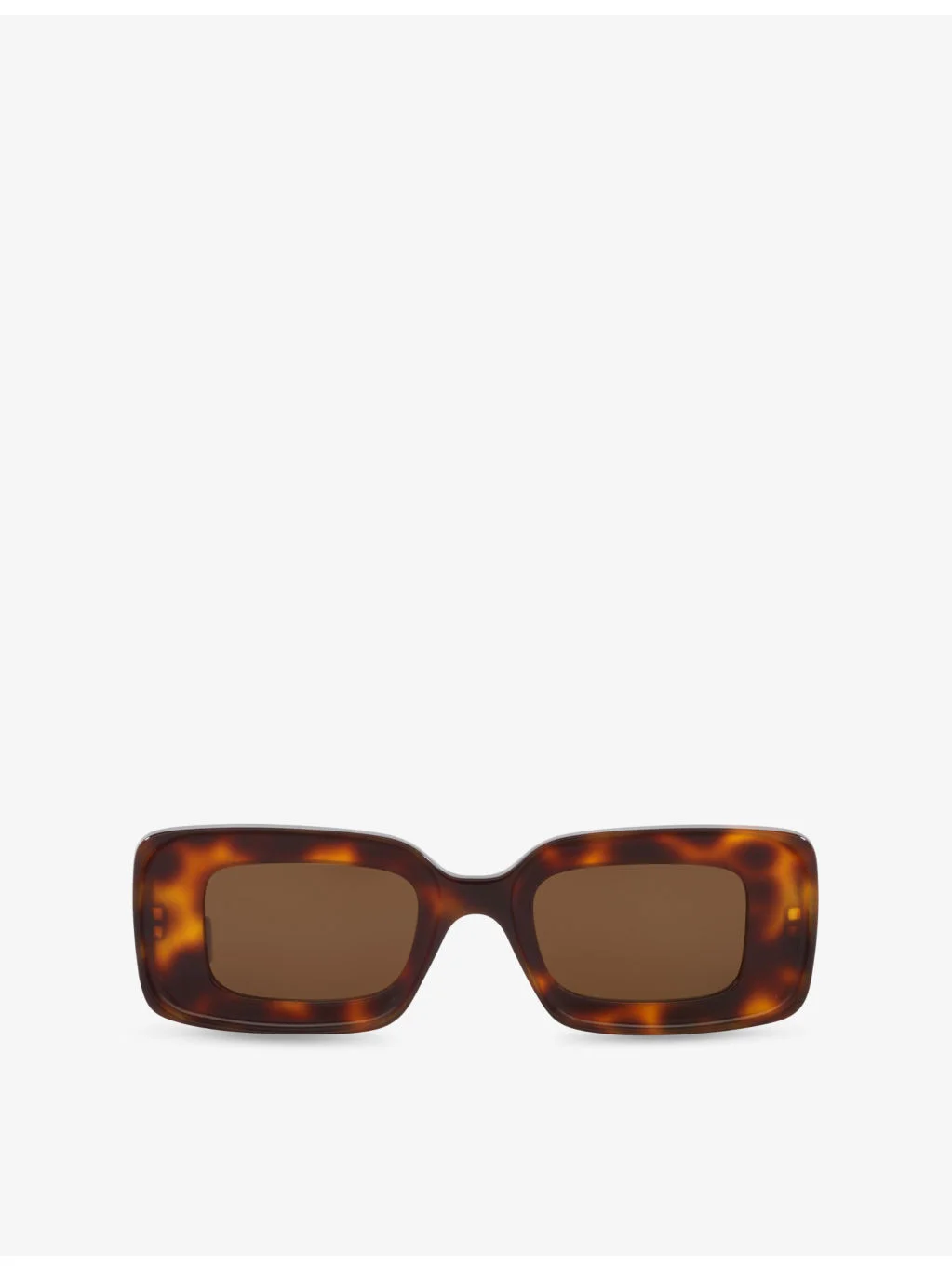 LW40101I Anagram Rectangle-Frame Acetate Sunglasses - 1