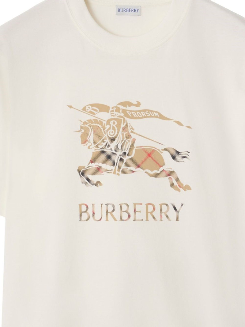 Burberry EKD cotton t-shirt outlook