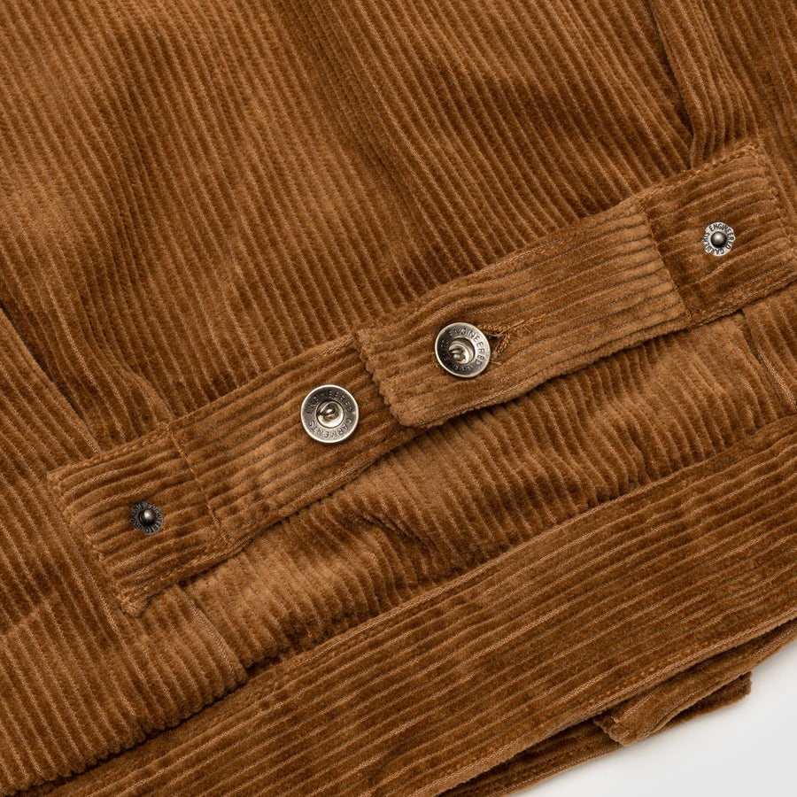 CORDUROY TRUCKER JACKET - 8