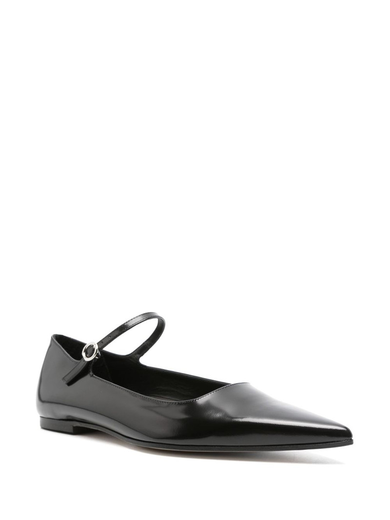 Aeyde Cleo ballet flats outlook
