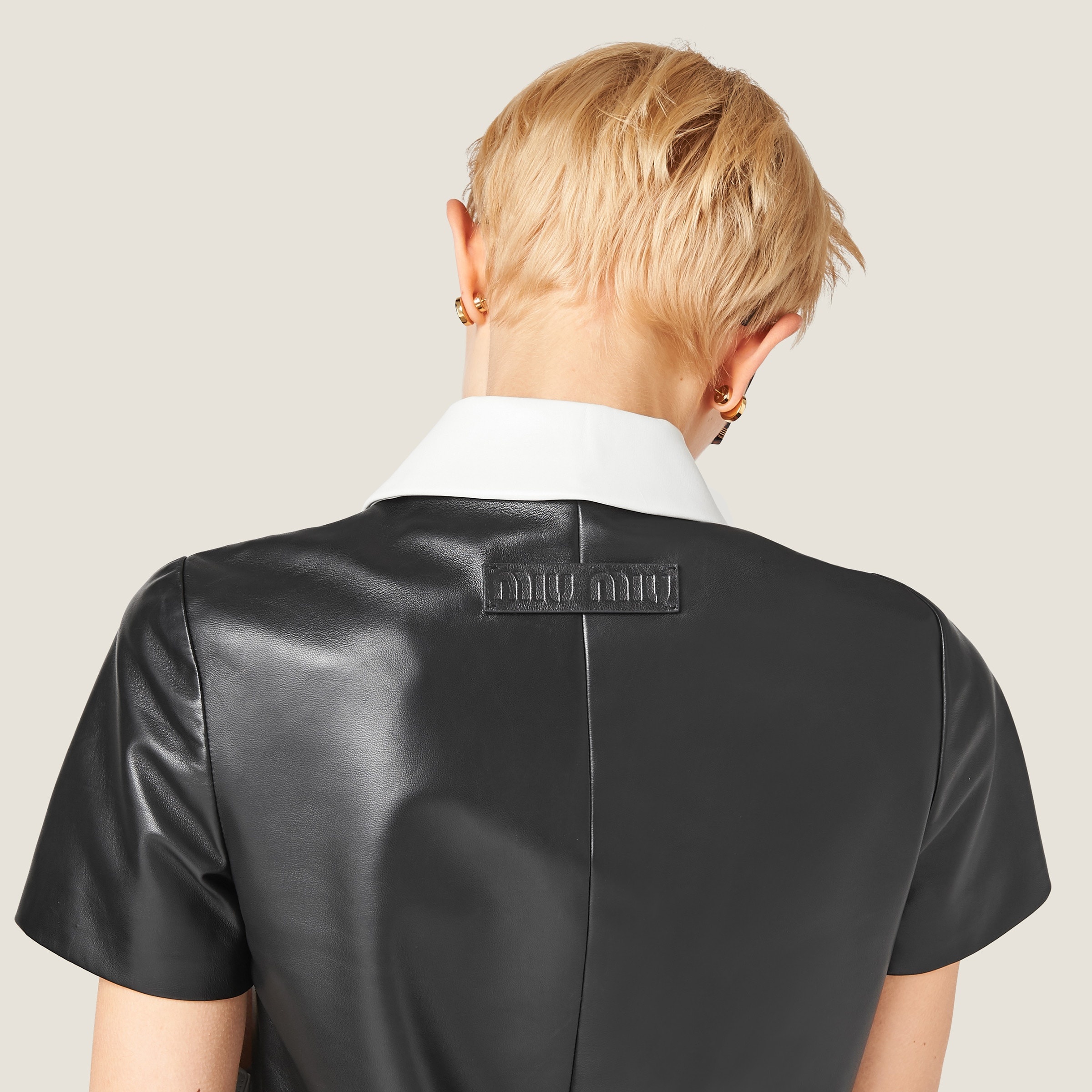Nappa leather dress - 5