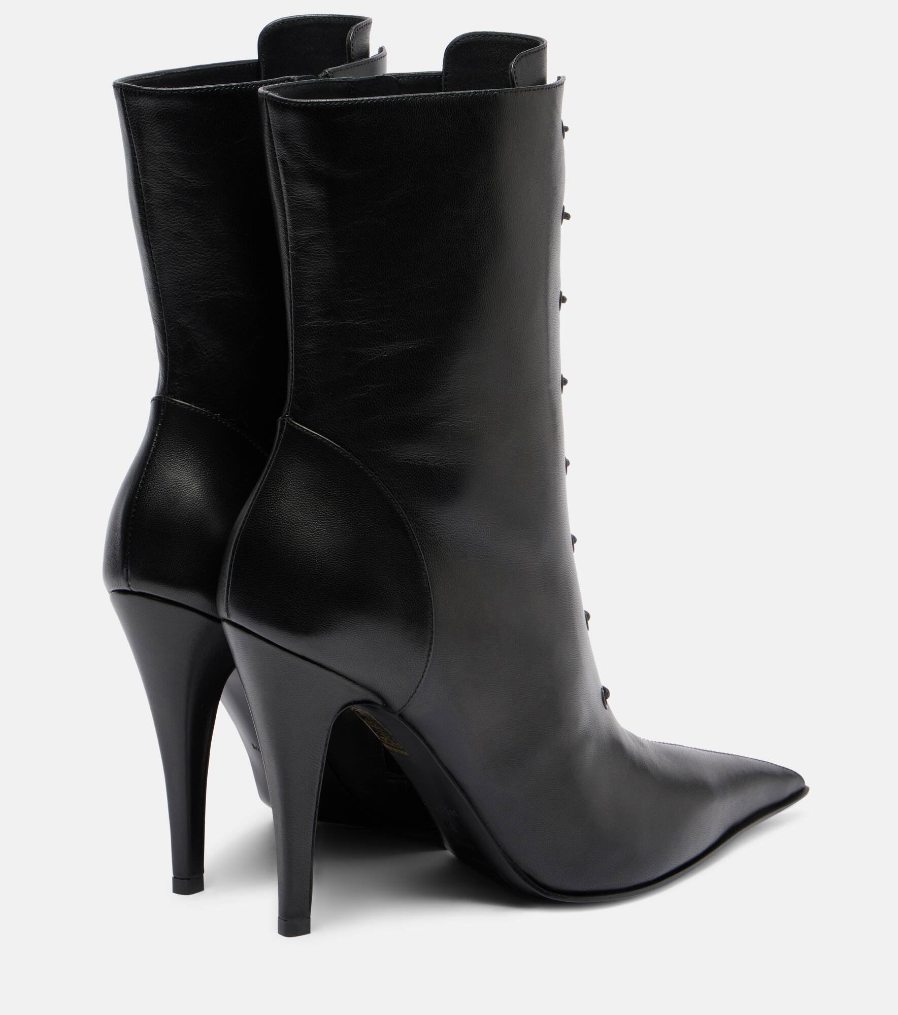 Leather ankle boots - 2