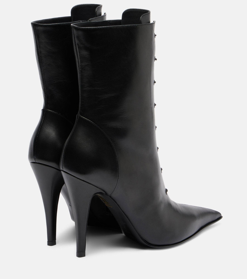 Leather ankle boots 2