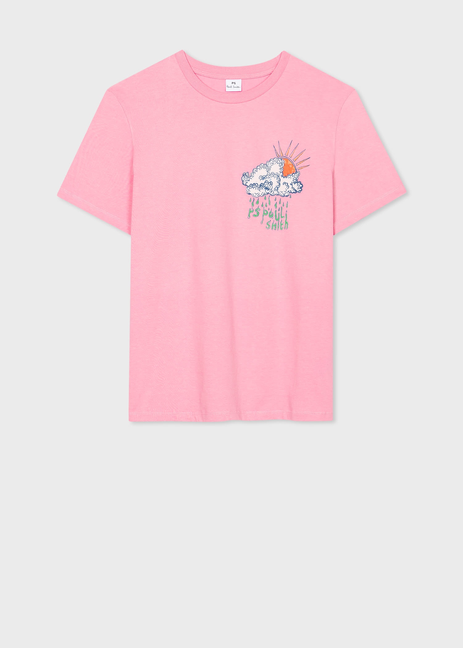 Cotton 'Sunshine & Showers' T-Shirt - 1