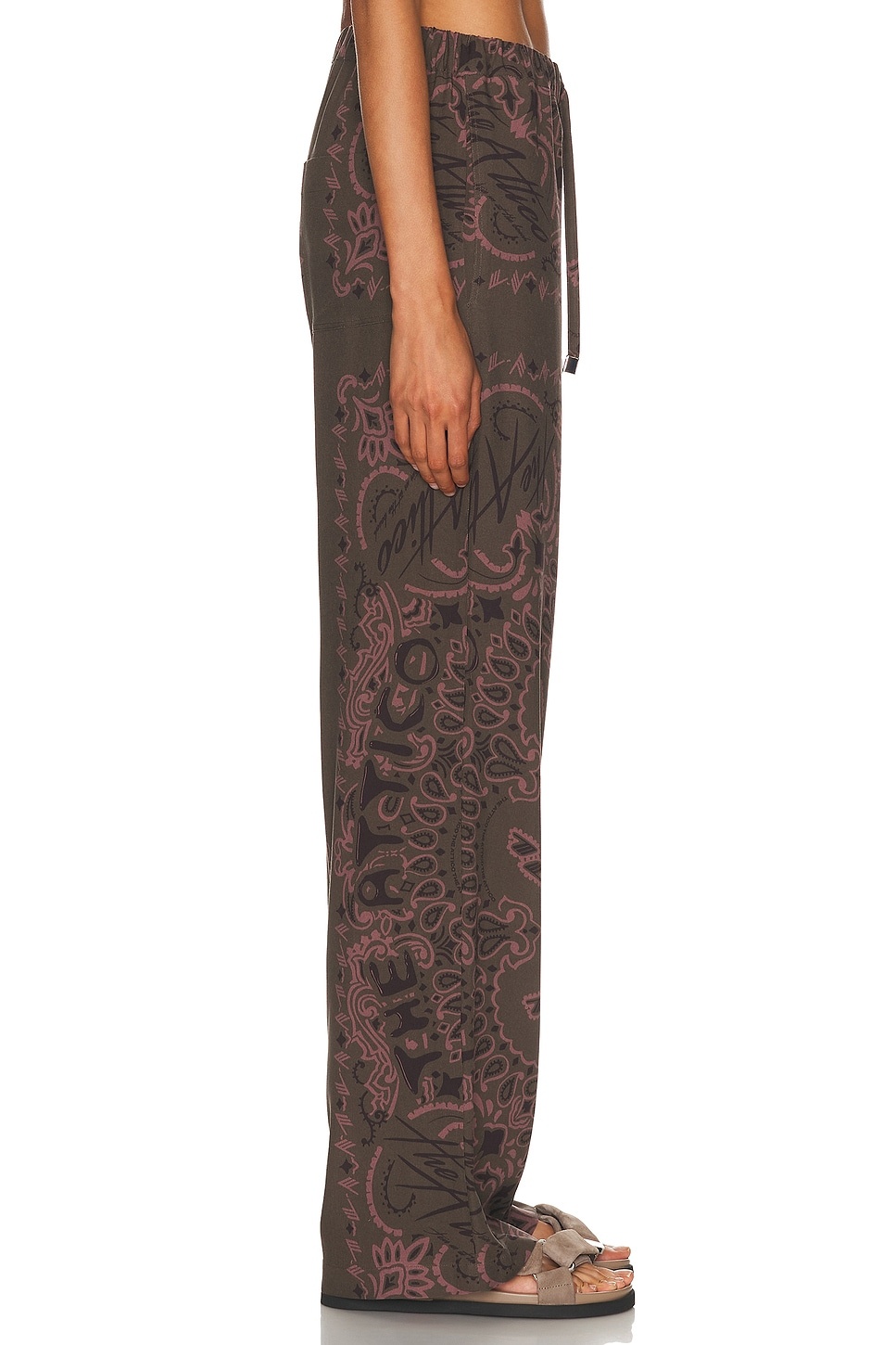 Bandana Printed Long Pant - 3