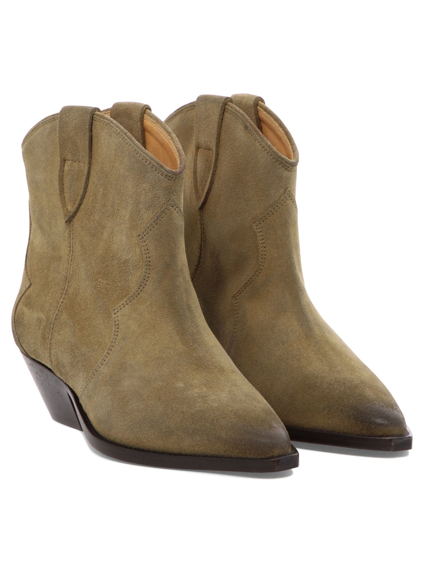Isabel Marant "dewina" Ankle Boots 40 Mm - 2