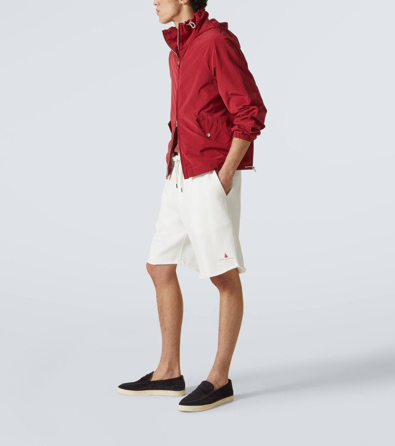 Brunello Cucinelli Cotton-blend jersey shorts outlook