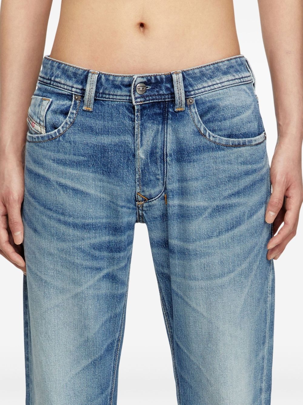 1985 Larkee straight-leg jeans - 5