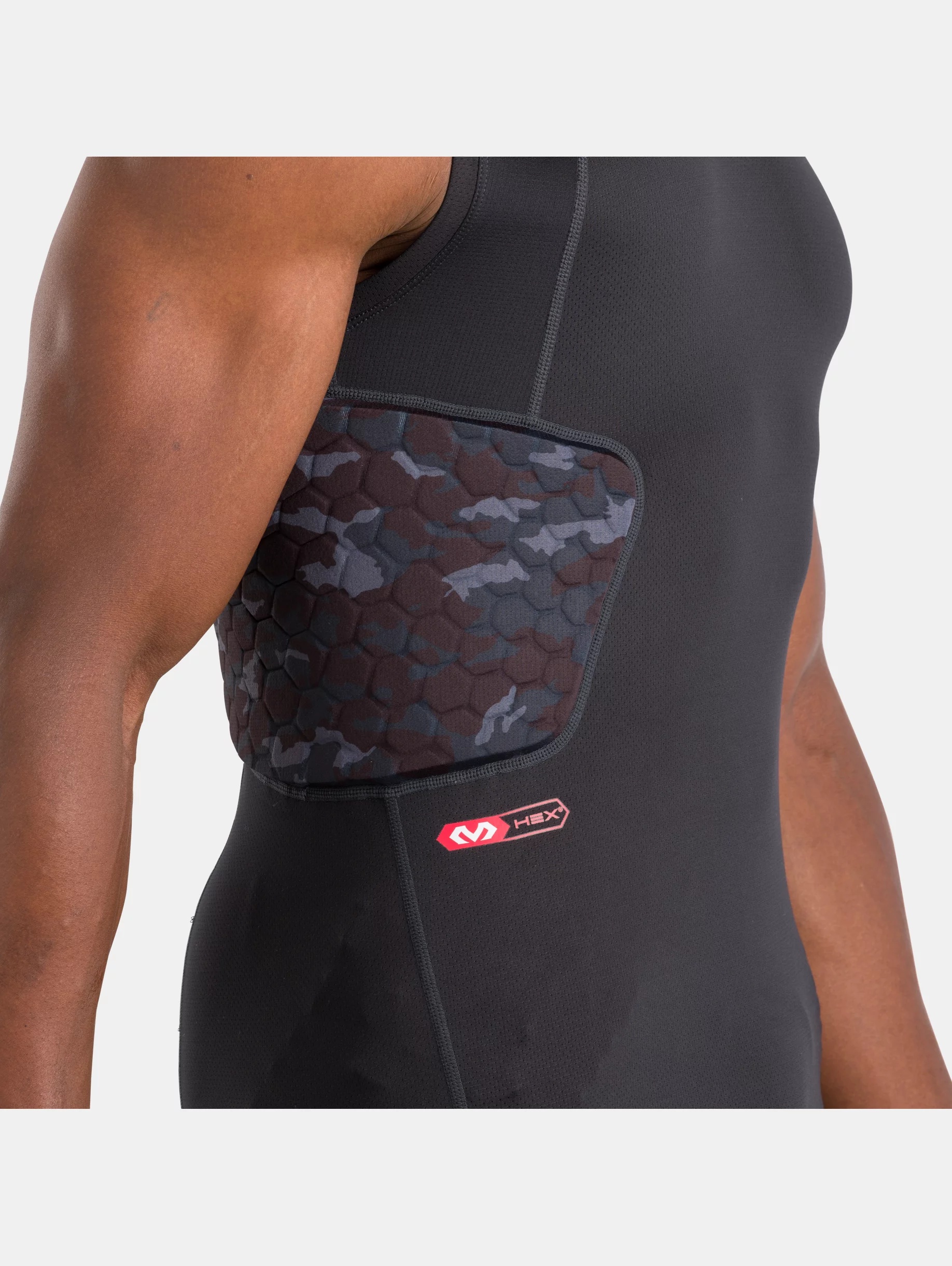 Men's UA Gameday Armour Pro 5-Pad Camo Top - 3