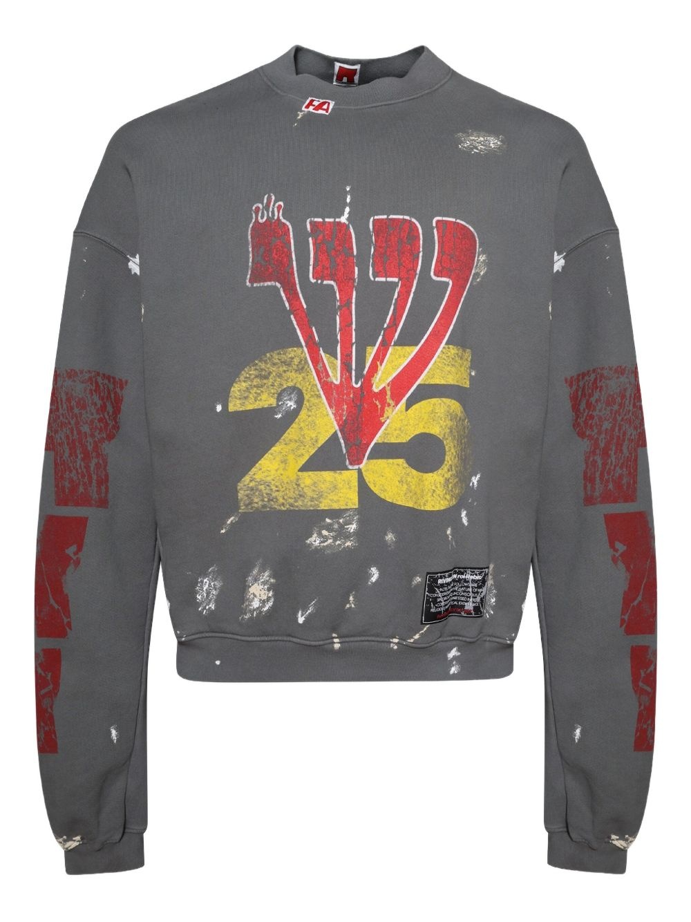 cotton sweatshirt - 1