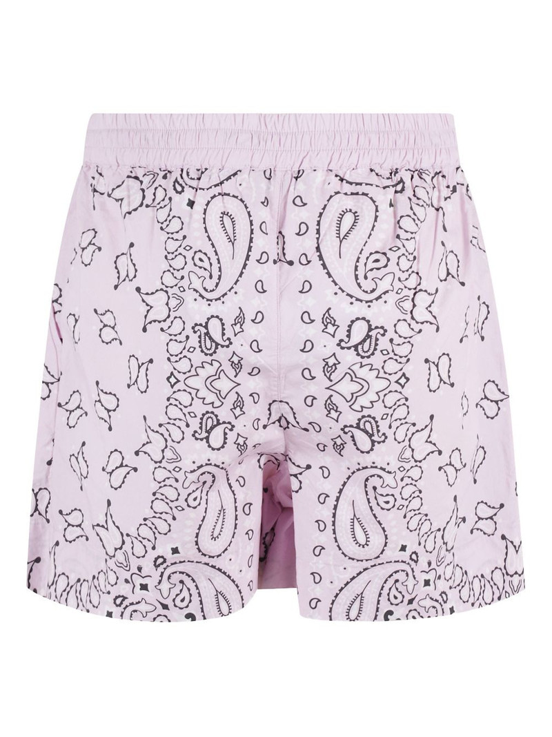 ESSENTIEL ANTWERP paisley print shorts outlook