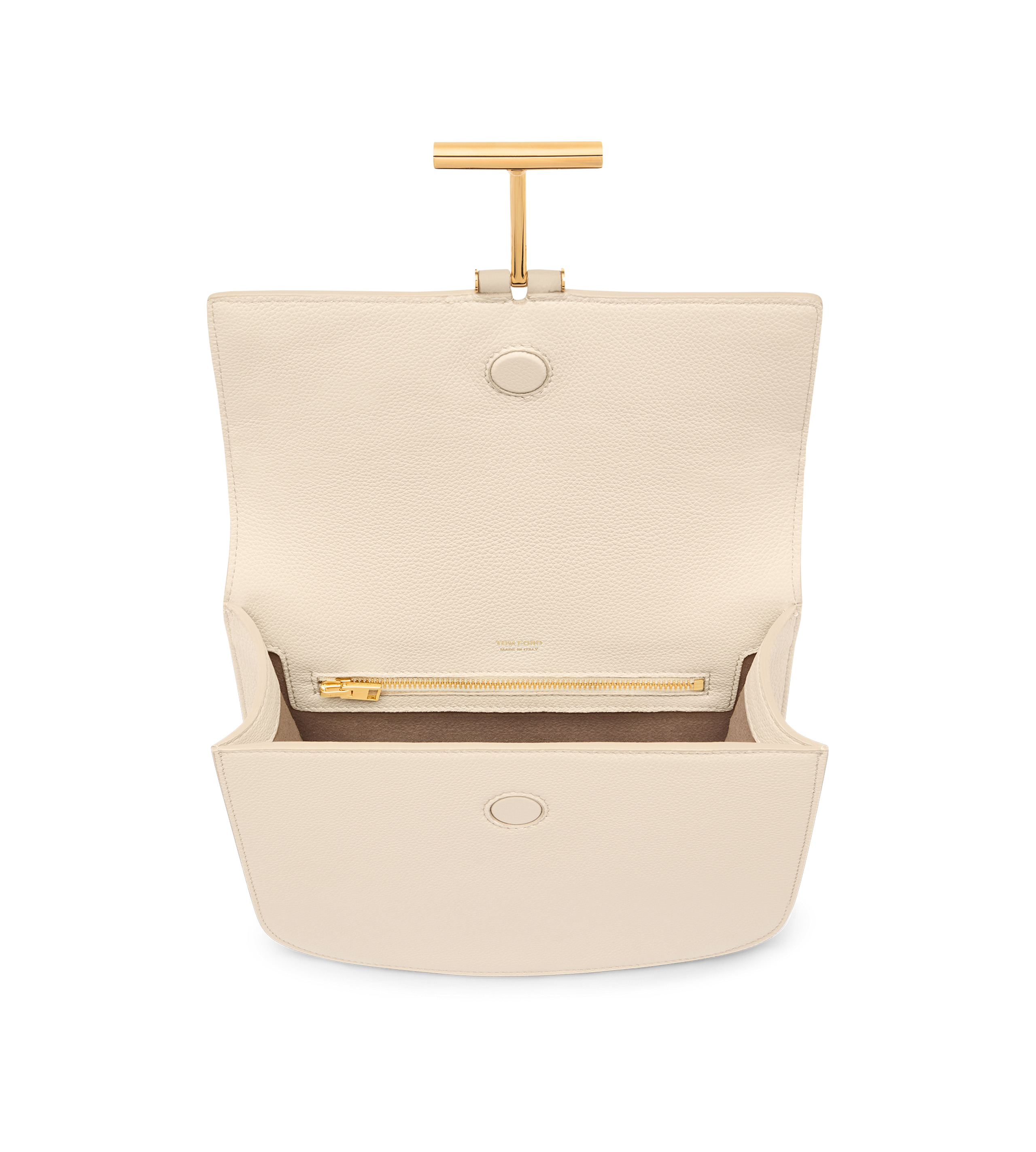 GRAIN LEATHER TARA MEDIUM CROSSBODY - 4