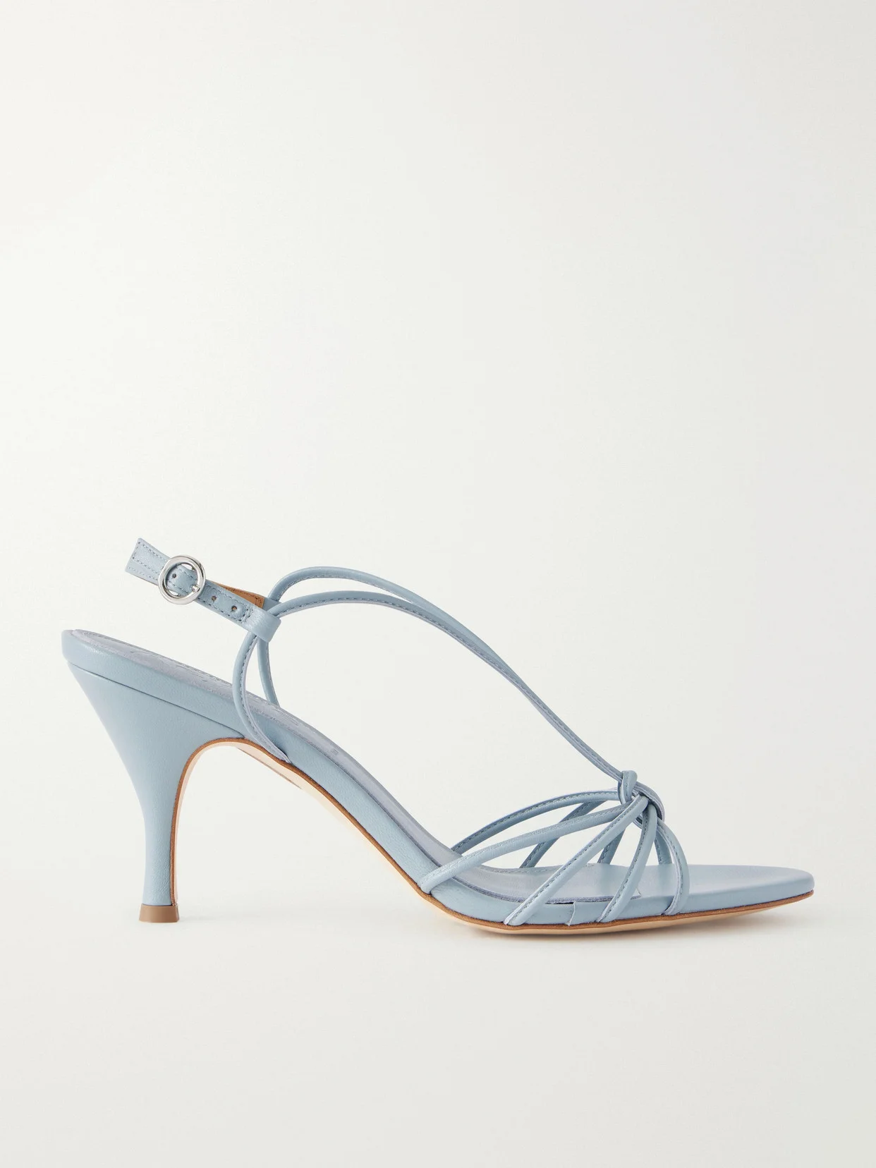 Solange Leather Sandals - 1