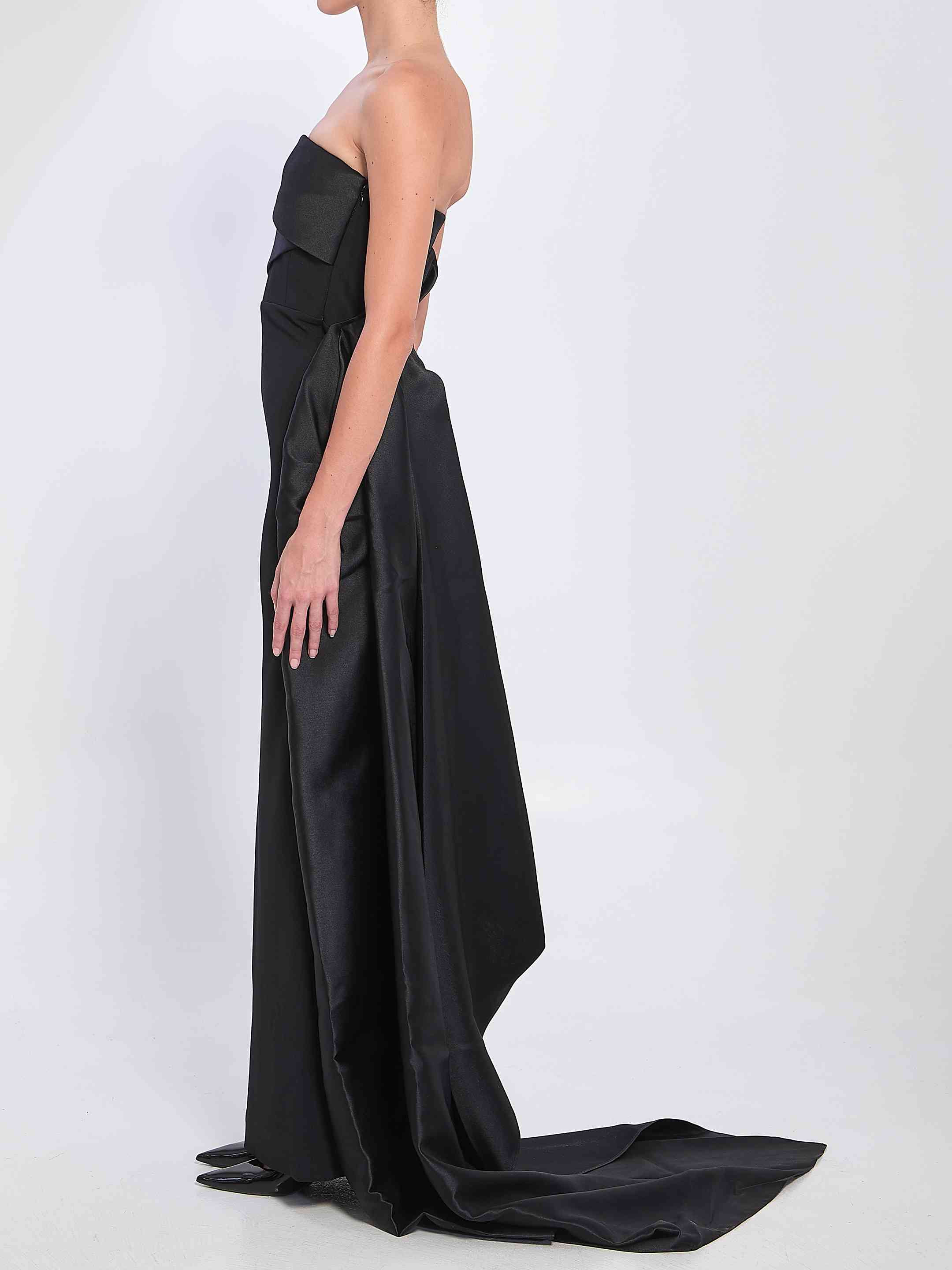 Solace London Women Kisnley Maxi Dress In Black - 3