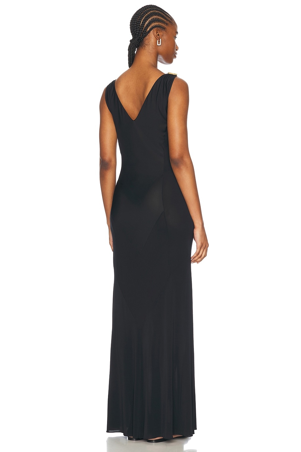 Sleeveless Gown - 3