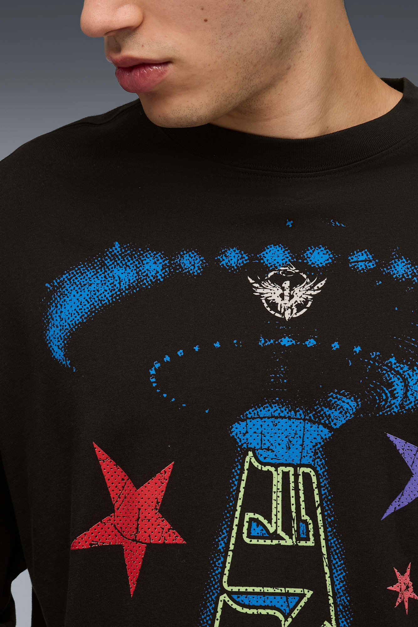 LaMelo Star Vision Long Sleeve Tee Men - 4