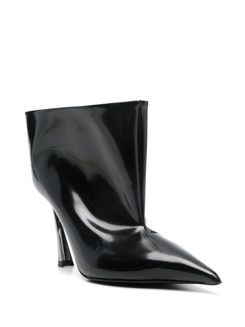 MUGLER 95mm Fang ankle boots outlook