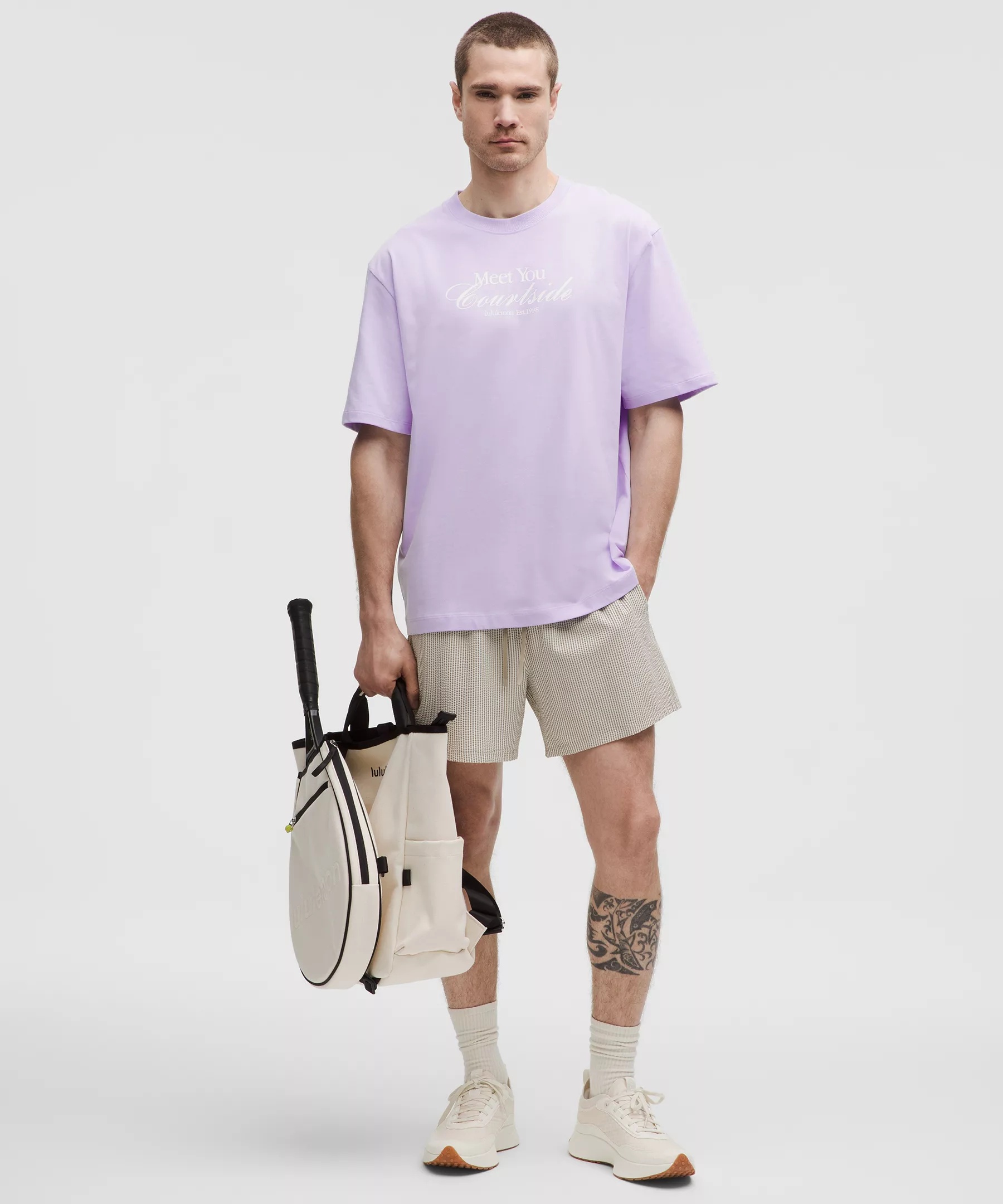 Heavyweight Cotton Jersey T-Shirt *Tennis Club - 2