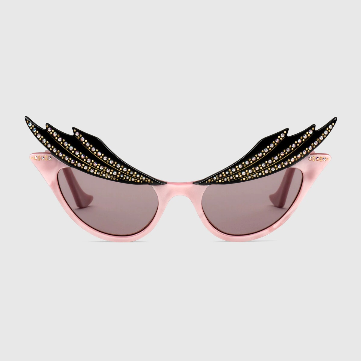 Cat-eye frame sunglasses - 1