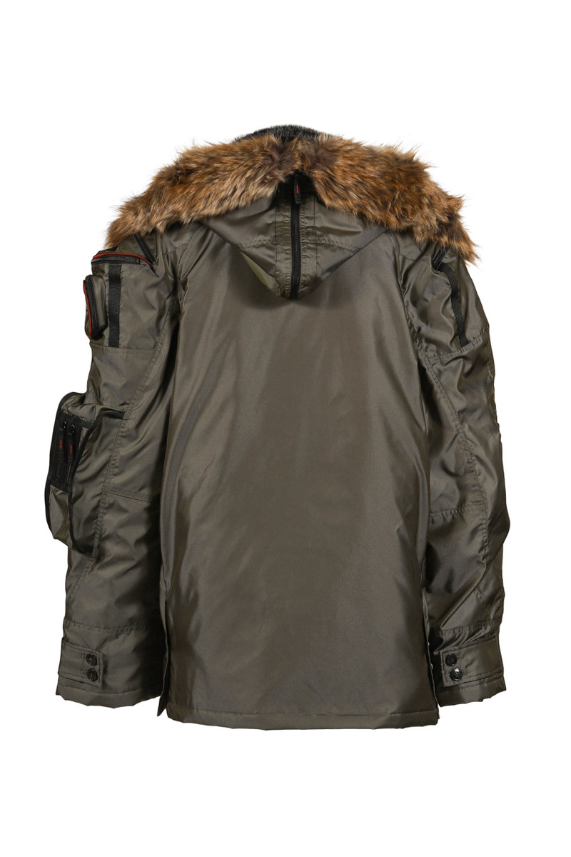 Martine Rose BUMBAG PARKA / GRY outlook