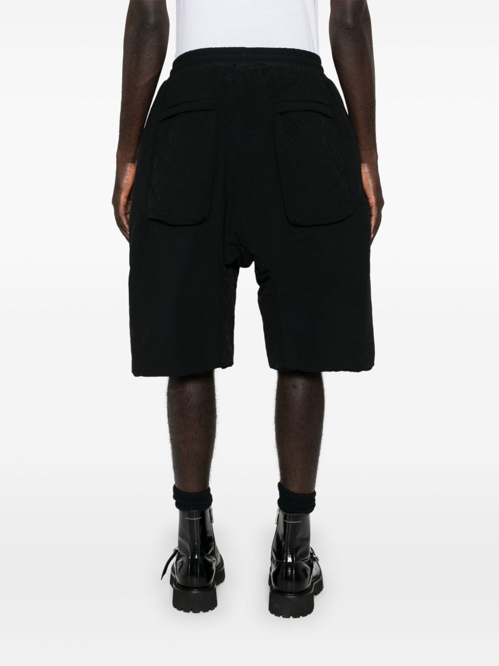 padded bermuda shorts - 4