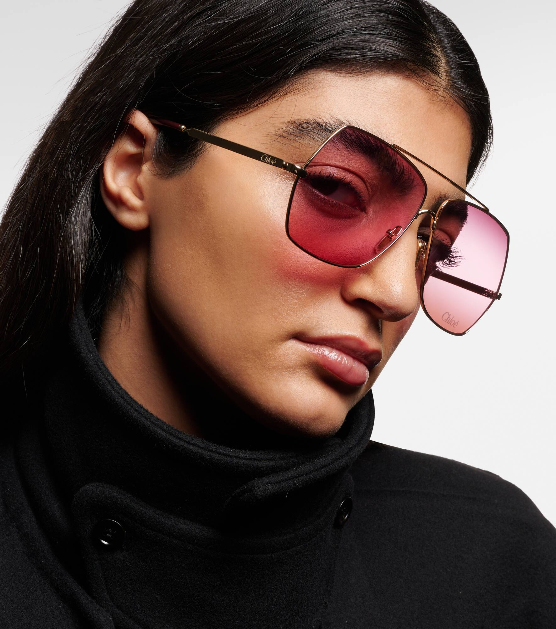 Aly square sunglasses - 6