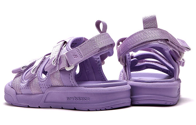 New Balance Series Purple Sandals SD3205VVC - 5