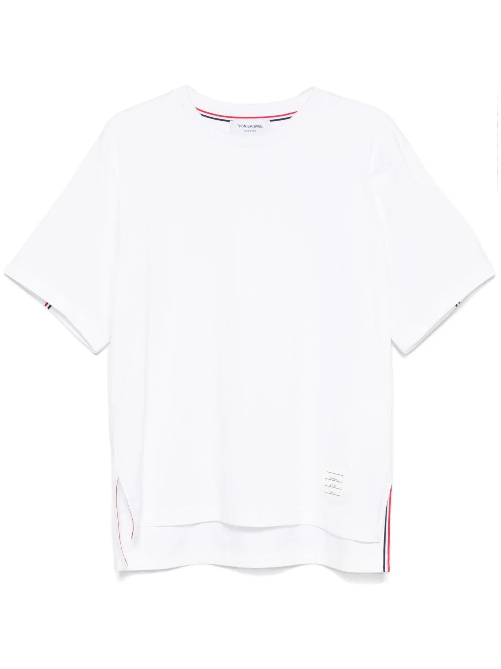 Thom Browne Men Short-Sleeved T-Shirt - 1