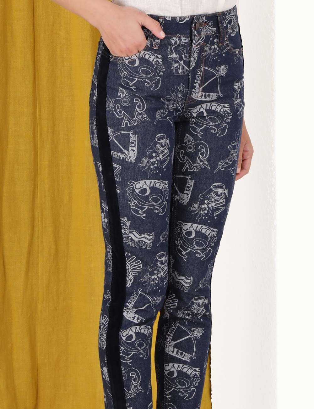 KALEIDOSCOPE STOVEPIPE JEAN - 5